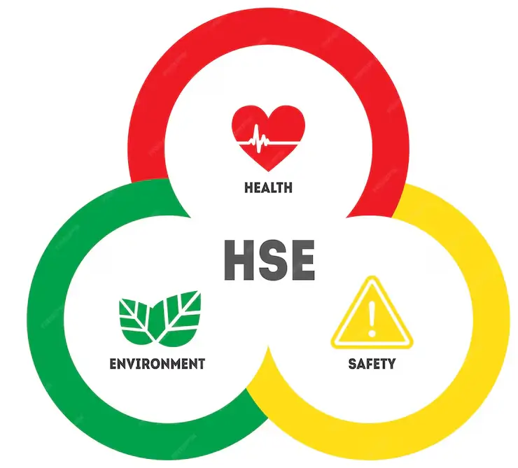 HSE practices and safety commitment by Astha Tank Construction