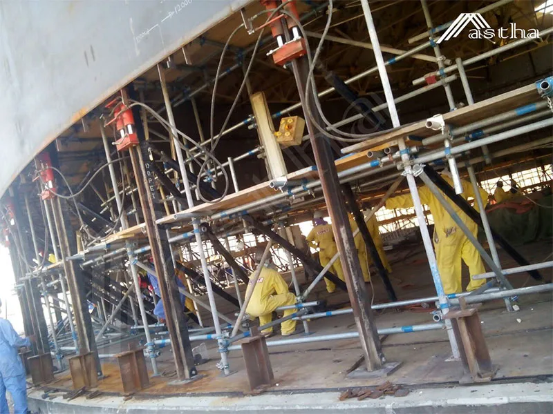 Hydraulic jacks for industrial applications Mechanical and hydraulic jacks repair and maintenance