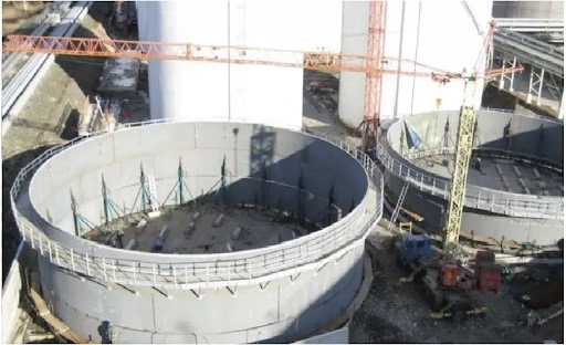 Industrial tank refurbishment service by Astha tank construction